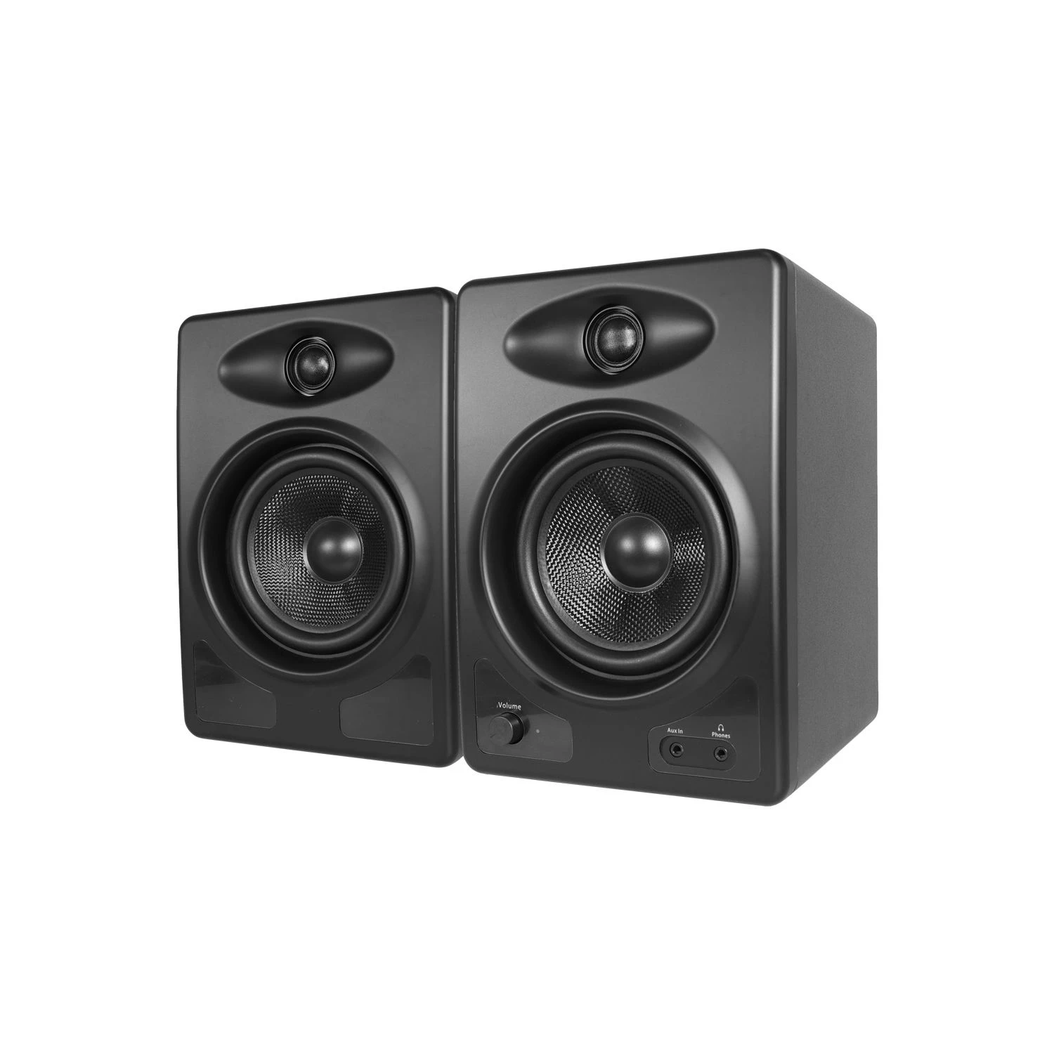 MDF 4.5 Inch 25W Blue Tooth Active Two Way Stereo Monitor Speaker for Professional Audio