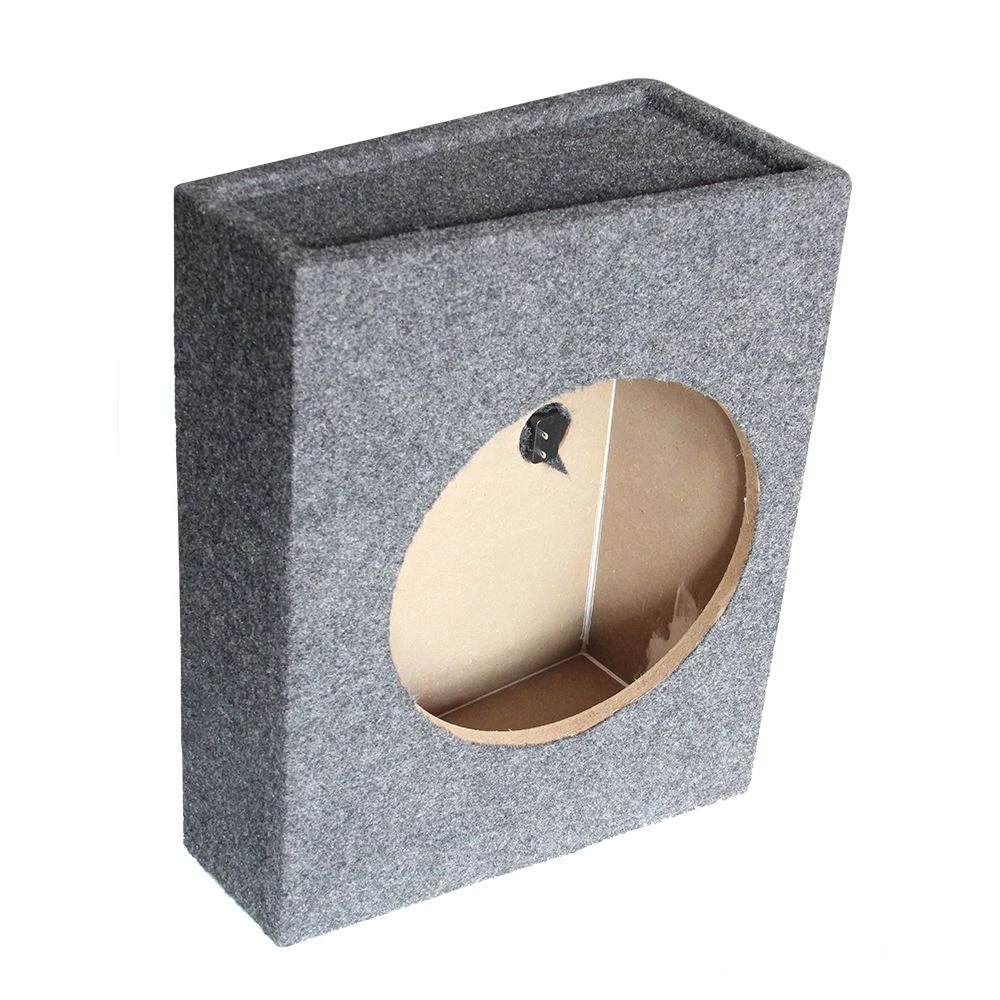 MDF Car Audio Universal 12 Inch Vehicle Sealed Speaker Enclosure Box