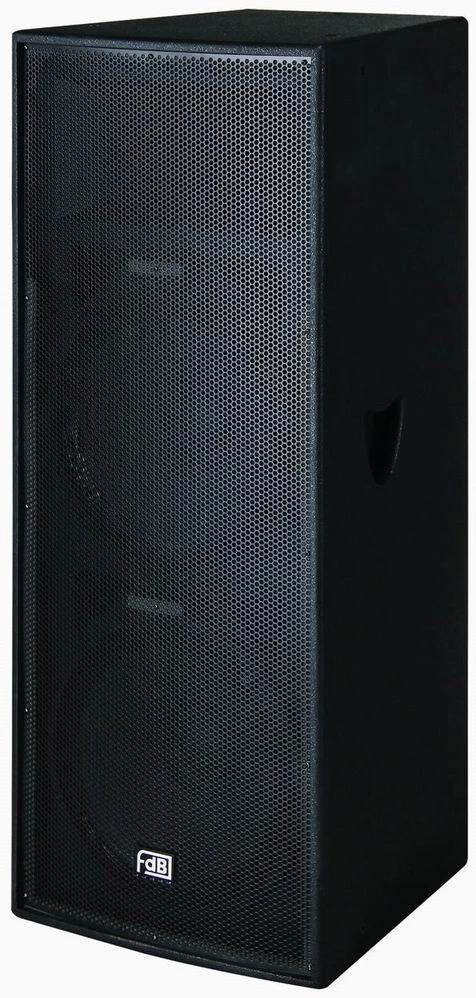 MDF Dual 15″ Full-Range Speaker PA Speaker