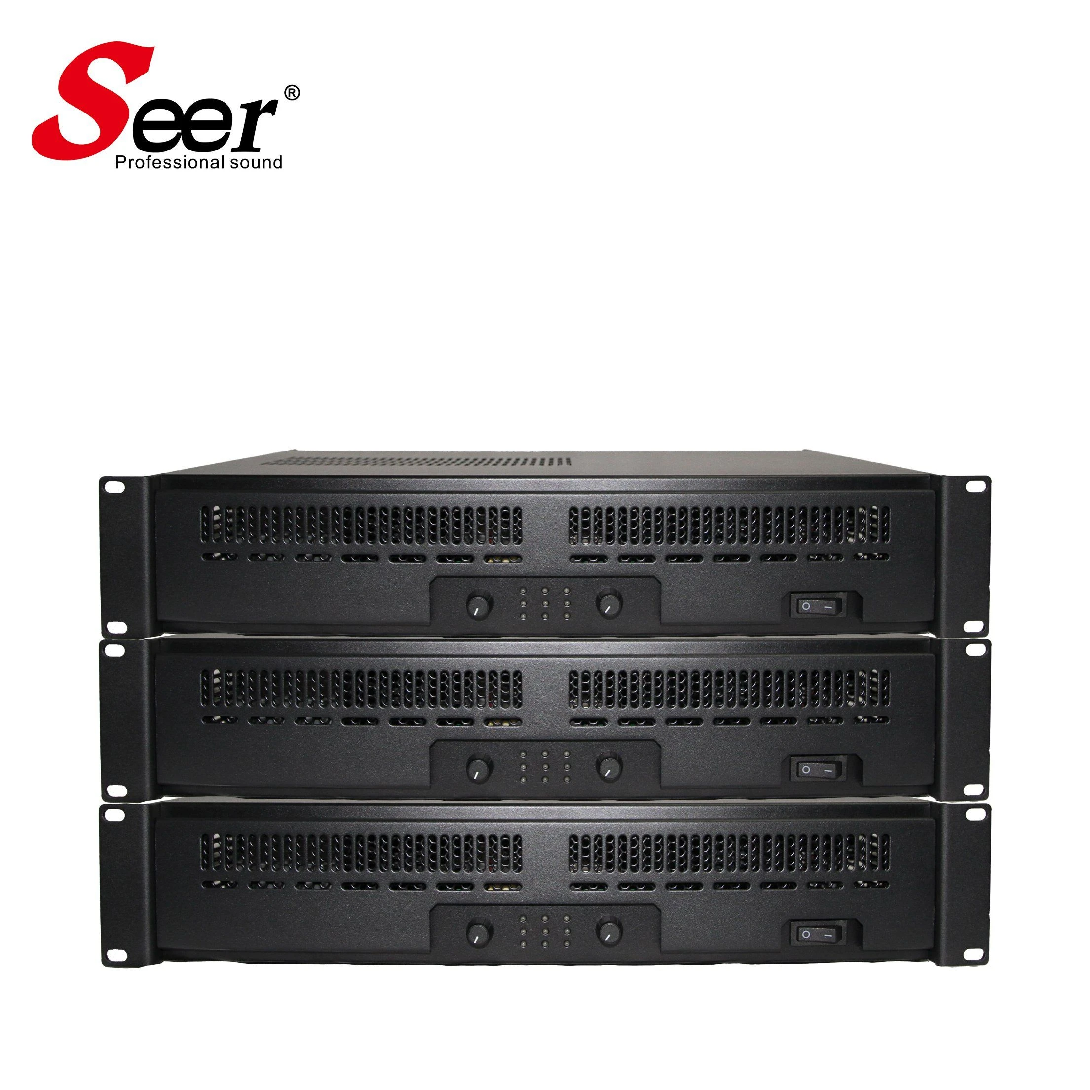 Ma-1200 450W 2 Channels Professional Power Amplifier Seeraudio Amplifier