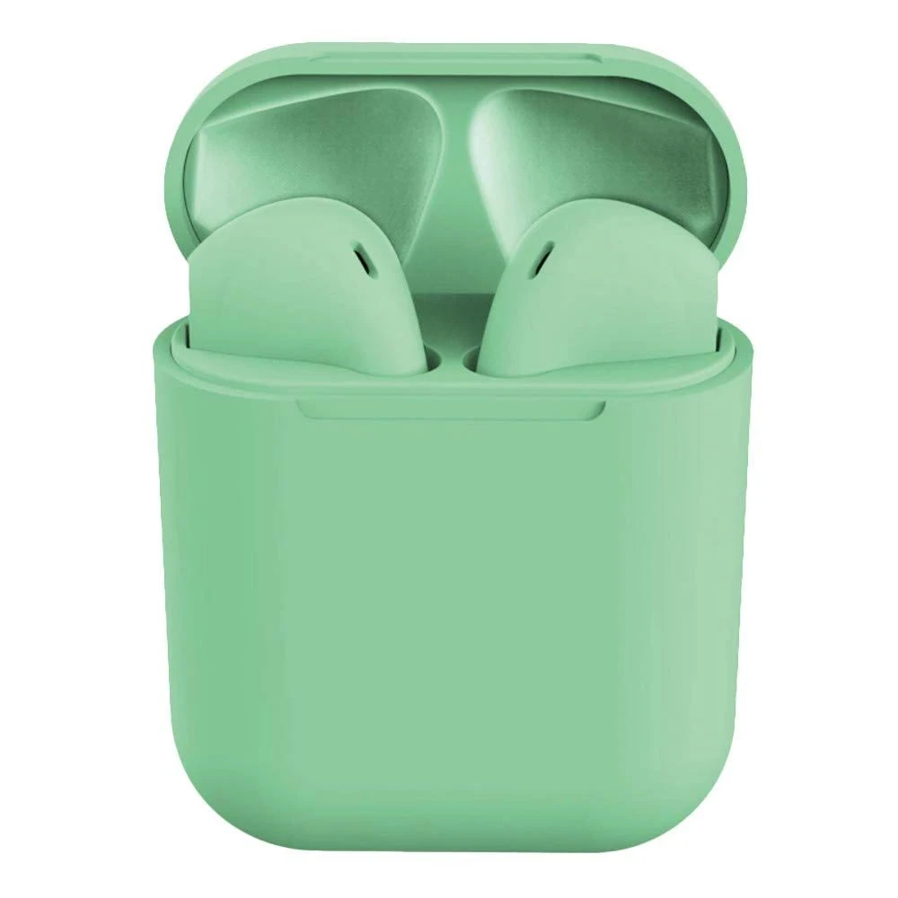 Macaron Inpods 12 Tws Earphone Touch Sense Macaroon Color Handsfree Wireless Stereo Earbuds I12