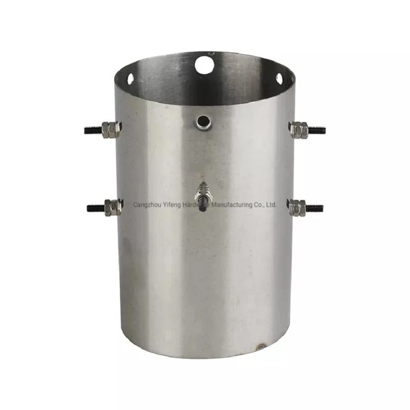 Made in China Deep Drawing Sheet Metal Fabrication Punching Titanium Stainless Steel Speaker Enclosure
