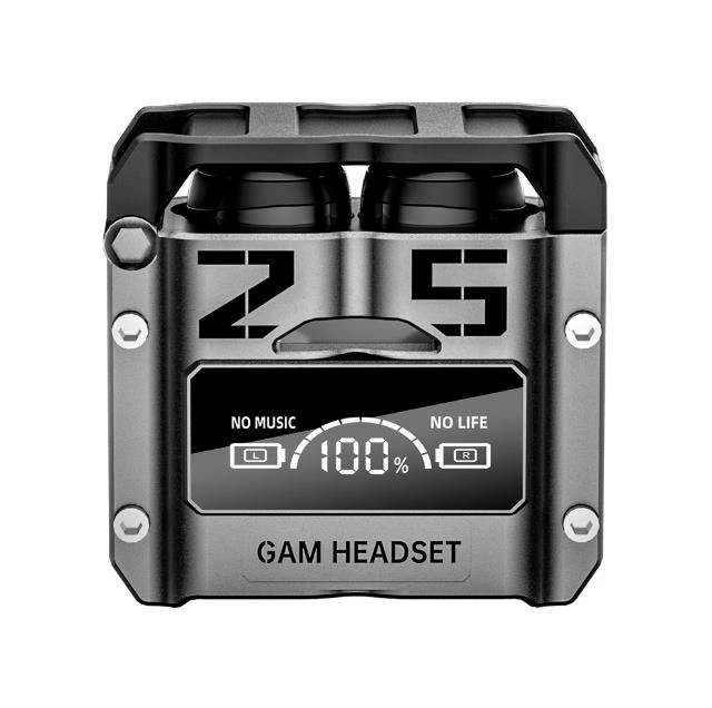 Magnetic Charging Earbuds Mechanical Gaming Headphone Tws Wireless Earphone M25