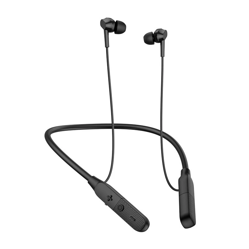 Magnetic Neckband Bluetooth Earphones, Tangle-Free Wireless Sports Earbuds for Cycling Outdoor Activities