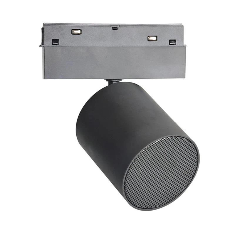 Magnetic Track Bluetooth Speaker 48V HiFi Audio for Smart Home Ceiling System