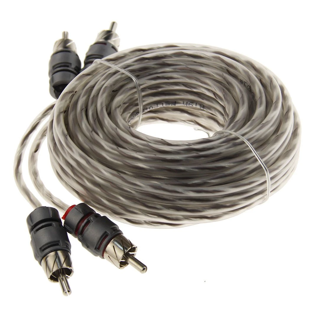 Manufacture 2-Male to 2-Male RCA Audio Cable