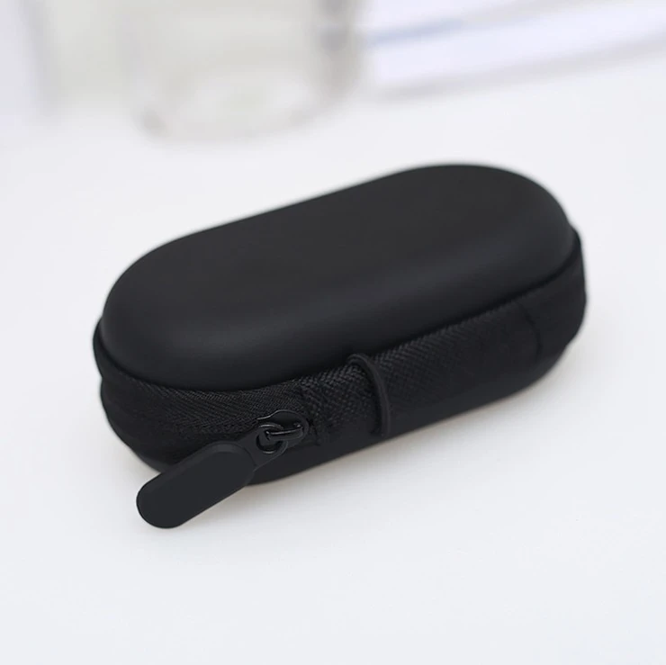 Manufactured Earphone Storage EVA Too Case Custom 1680d EVA Velvet Earphone Case