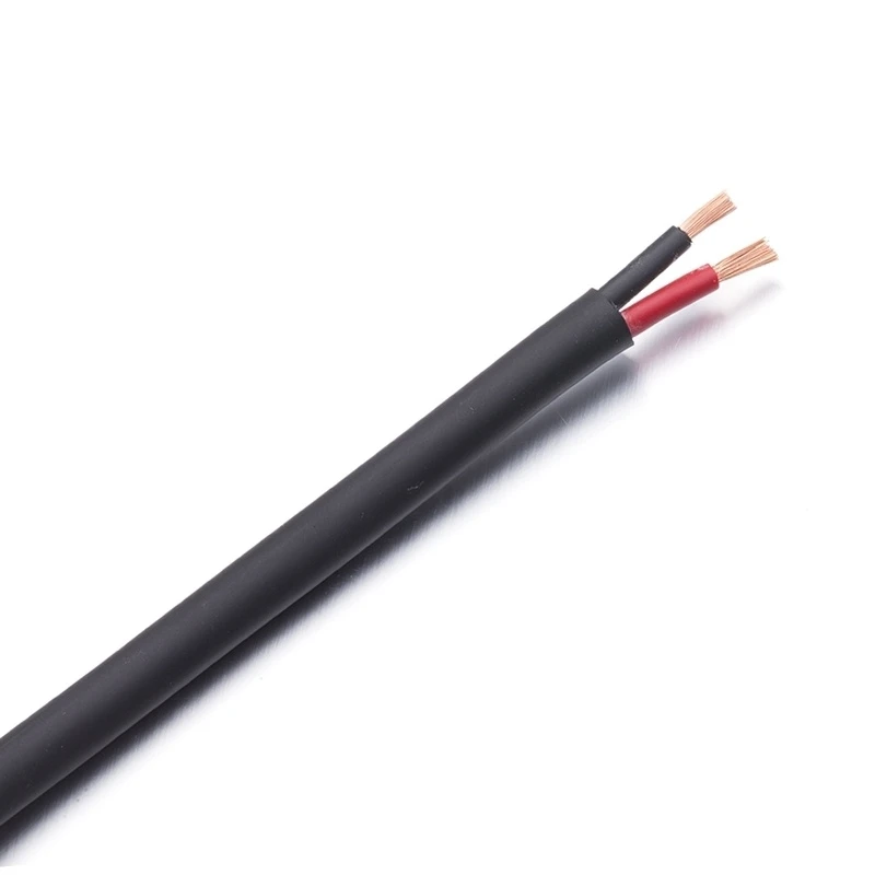 Manufacturer 14\16 Gauge 2 4 6 8 Wires Speaker Wire OFC CCA Audio Speaker Cable