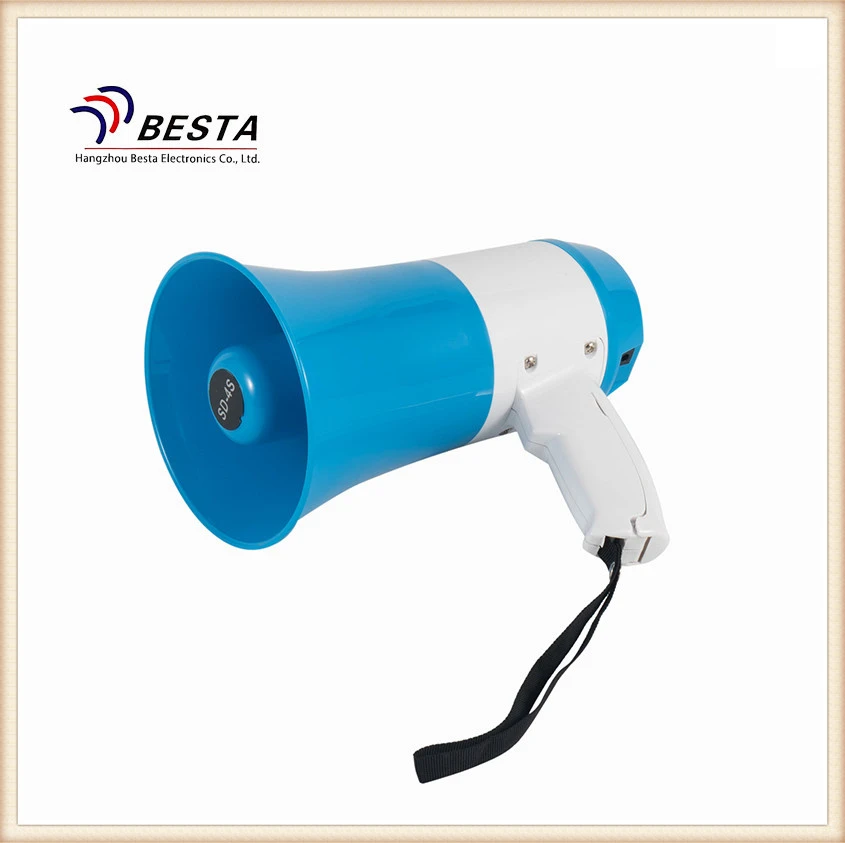 Manufacturer High Quality Custom Megaphone Handhold Stereo Loud Speaker Wireless Outdoor