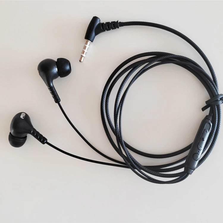 Manufacturer Hot Sales Cheap Price 3.5mm in-Ear Handsfree Mobile Phone Earbuds Wired Earphone