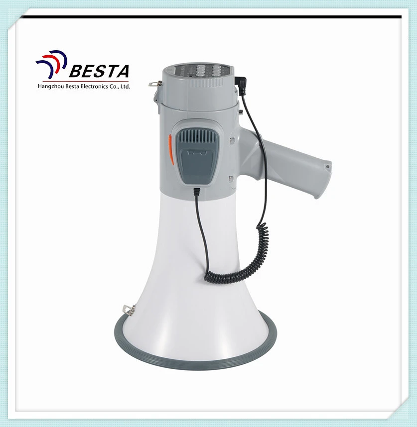 Manufacturer New Product Megaphone Portable Lithium Battery Plastic Loudspeaker Megaphone