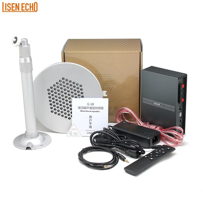 Manufacturer Ultrasonic Wall Mount and Ceiling Active Directional Sound Speaker for Home Theater System