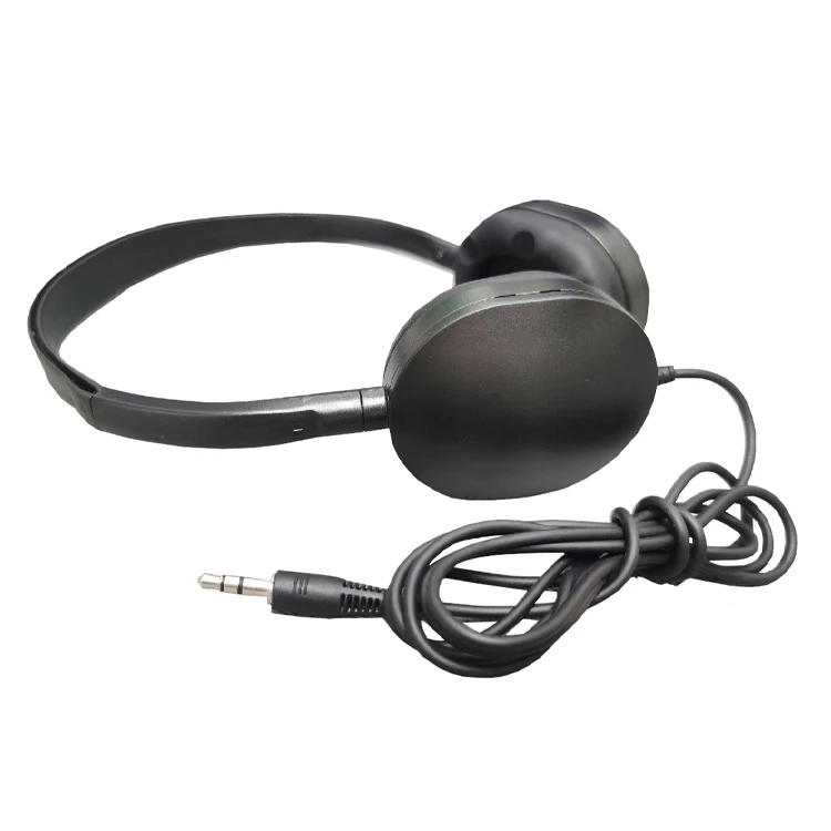 Manufacturer in Stock Cheapest Promotional DJ Wired Headphones Customized Comfort Silicon Earpads 3.5mm Audio Jack Earphones Headphones