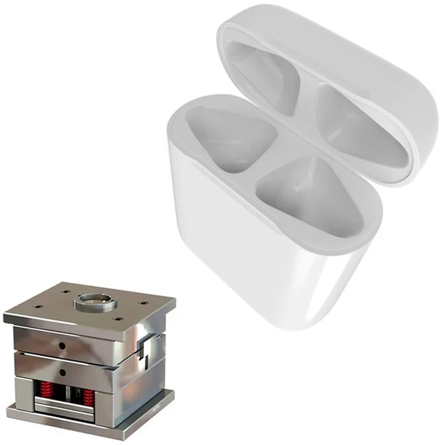 Manufacturer of Custom Injection-Molded Cases for Bluetooth Earbud Charging Cases