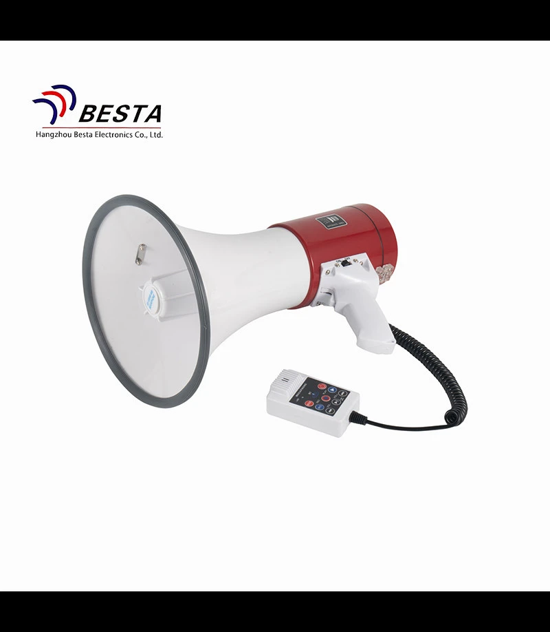Manufacturers Direct Selling Megaphone All Function Recording USB Rechargeable with Lithium Battery