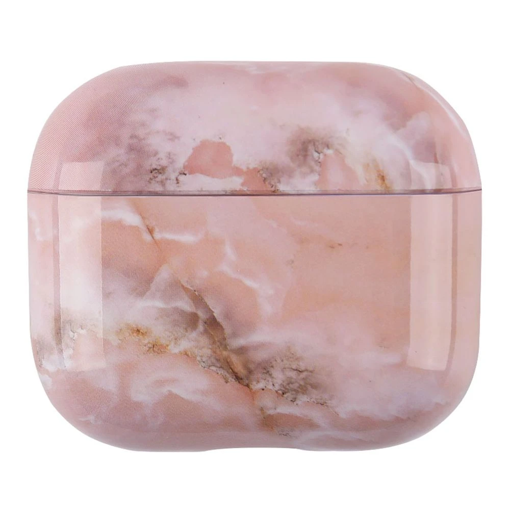 Marble Pattern Dust-Proof Hard PC Earphone Charging Box Protective Case Anti-Fall Cover Case for Apple Air Pods 3 – S08