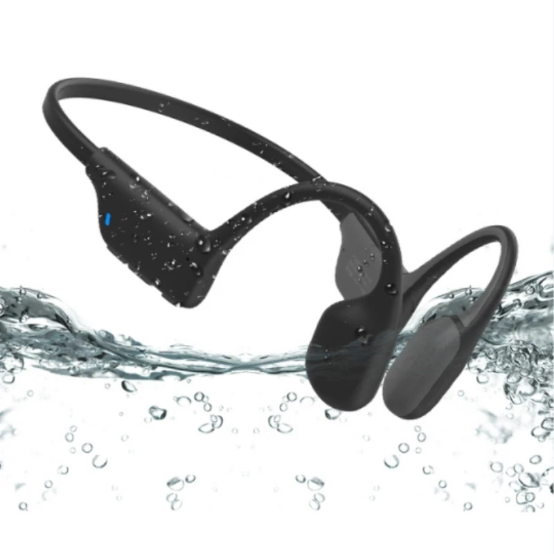Marquee Lighting Stereo HiFi Underwater Ipx8 Bone Conduction Headphones Sports Headset