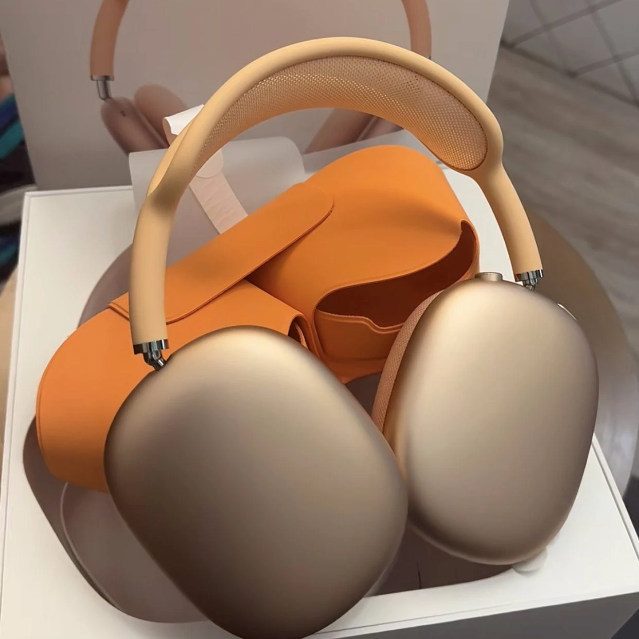 Max 2ND Gen Headphone with Valid Serial Number Earphone Bluetooth Earphone