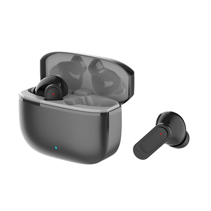 Max 60 Wireless Earphone Bluetooth 5.4 Anc+Enc Noise Canceling Earbuds with Metal Charging Case Headphones
