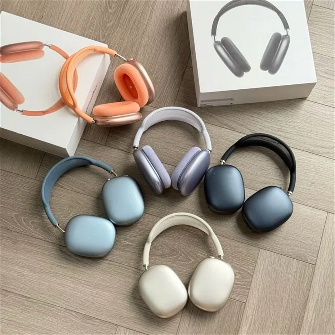 Max Wireless Over-Ear Headphones, Active Noise Canceling, Transparency Mode, Personalized Spatial Lightning Space Gray -Excellent Condition Headphone Headset