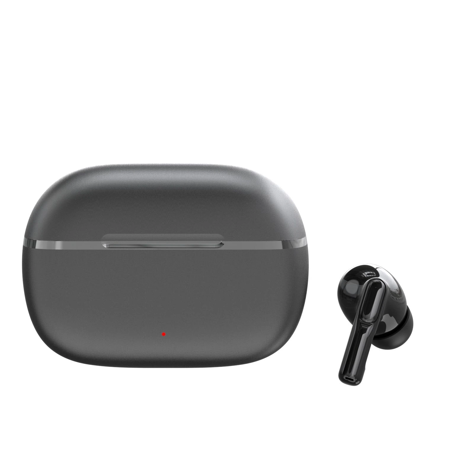 Max50 Zinc Alloy Touch Anc Earbuds Ipx5 Bluetooth Stereo Wireless Headset