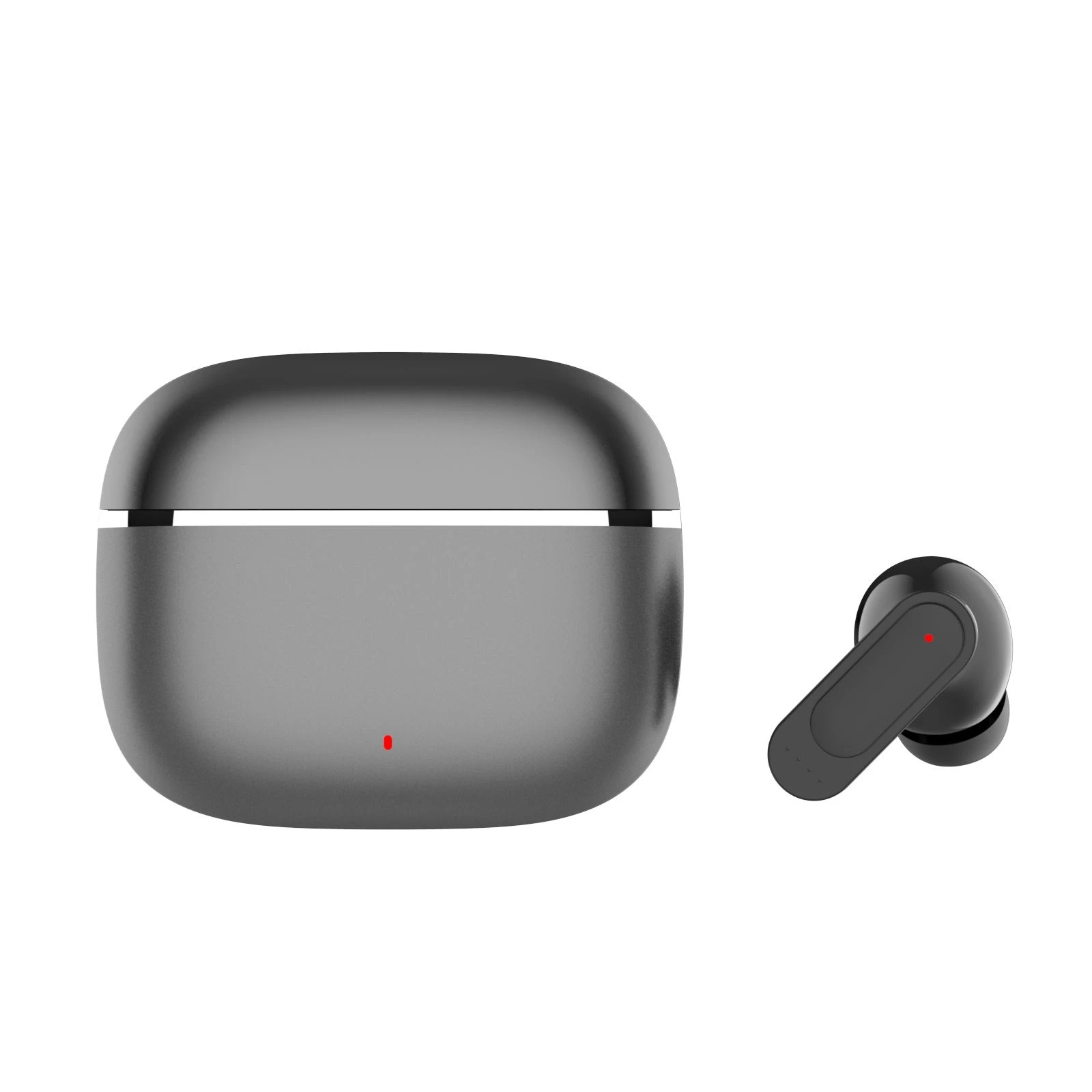 Max60 Tws Anc Earbuds Touch Zinc Alloy Bluetooth 5.4 Noise Canceling Headphones