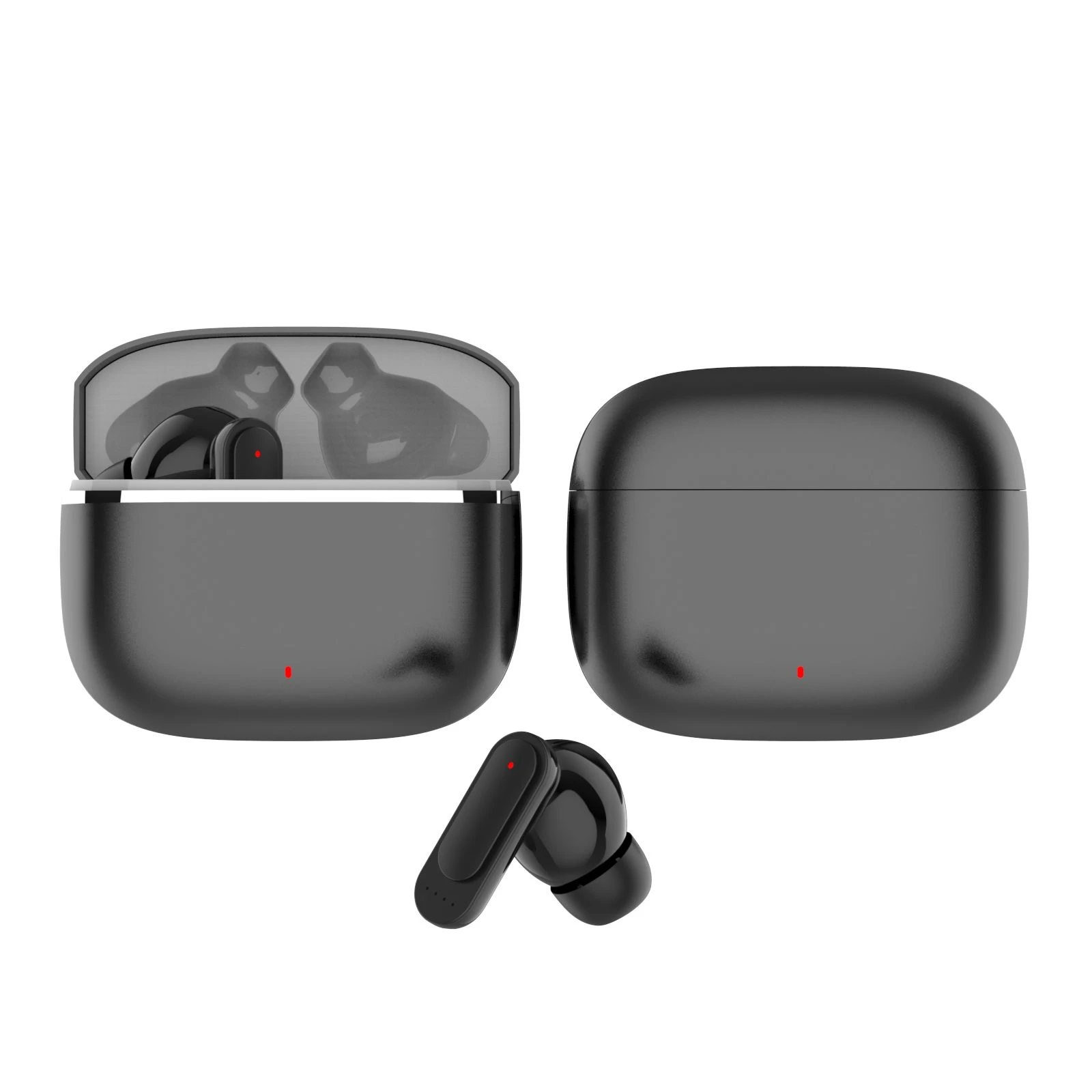 Max60 Tws in Ear Earbuds Touch Bluetooth 5.4 Low Latency Gaming Headphones