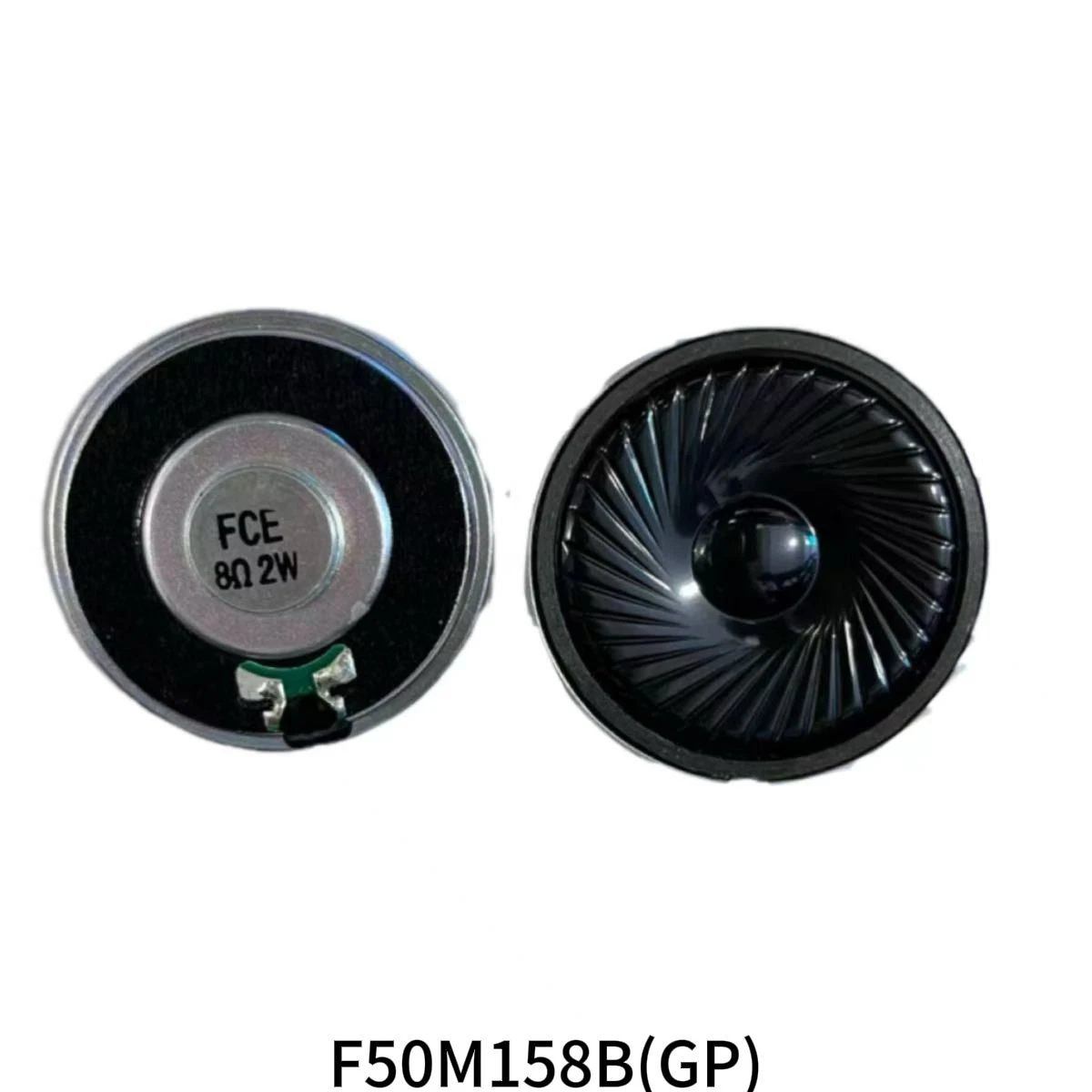 Medium Round Micro Raw Mylar Speaker for Charging Case with Bluetooth