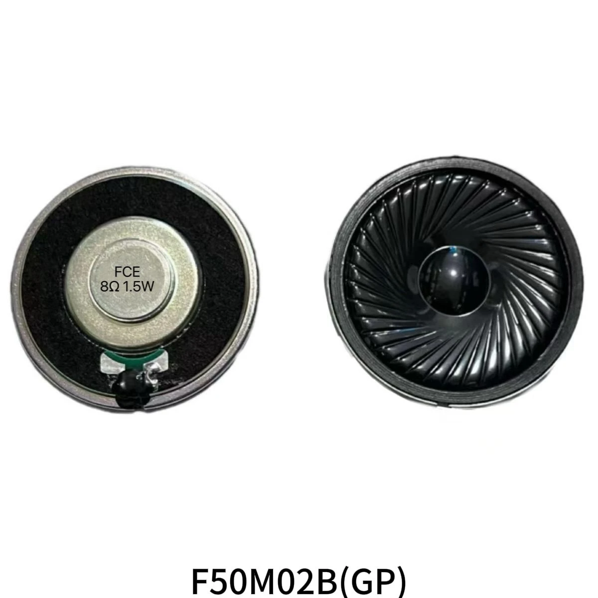 Medium Round Micro Raw Mylar Speaker for Toy with ISO