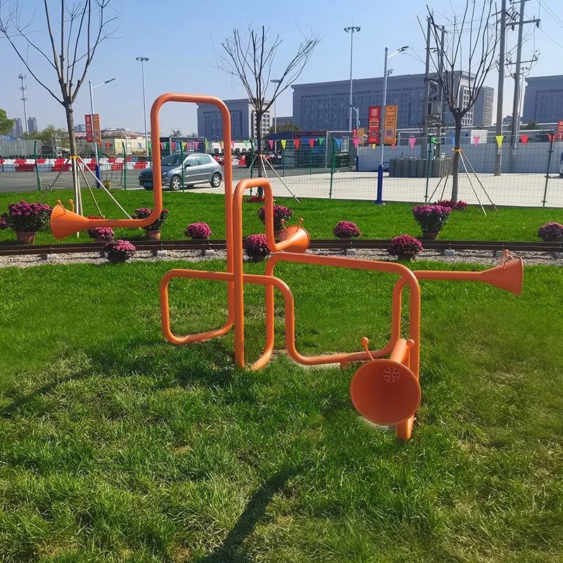 Megaphone Metal Voice Large Rubber Flooring Equipment Toys Outdoor Playground Accessories