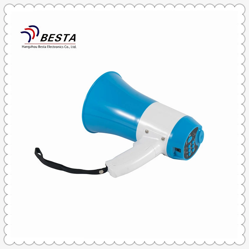 Megaphone Portable Wireless Mini Cheer Lithium Battery Plastic Loudspeaker Megaphone
