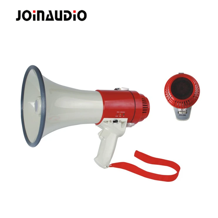 Megaphone with USB Siren Polic Microphone Speaker (MK-55SU)