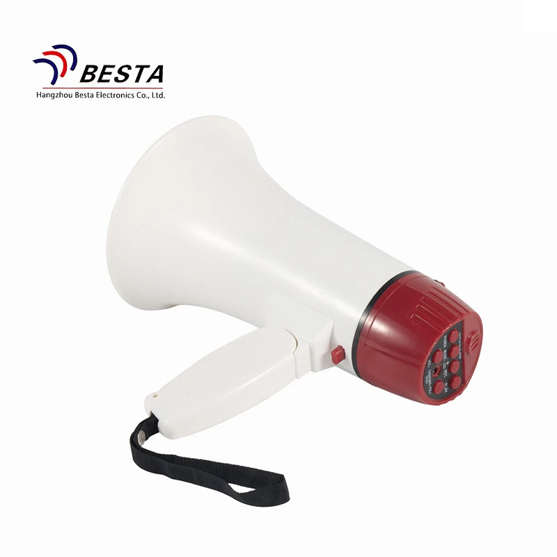 Megaphones USB Series Portable Handheld Megaphone Lithium Batteryy