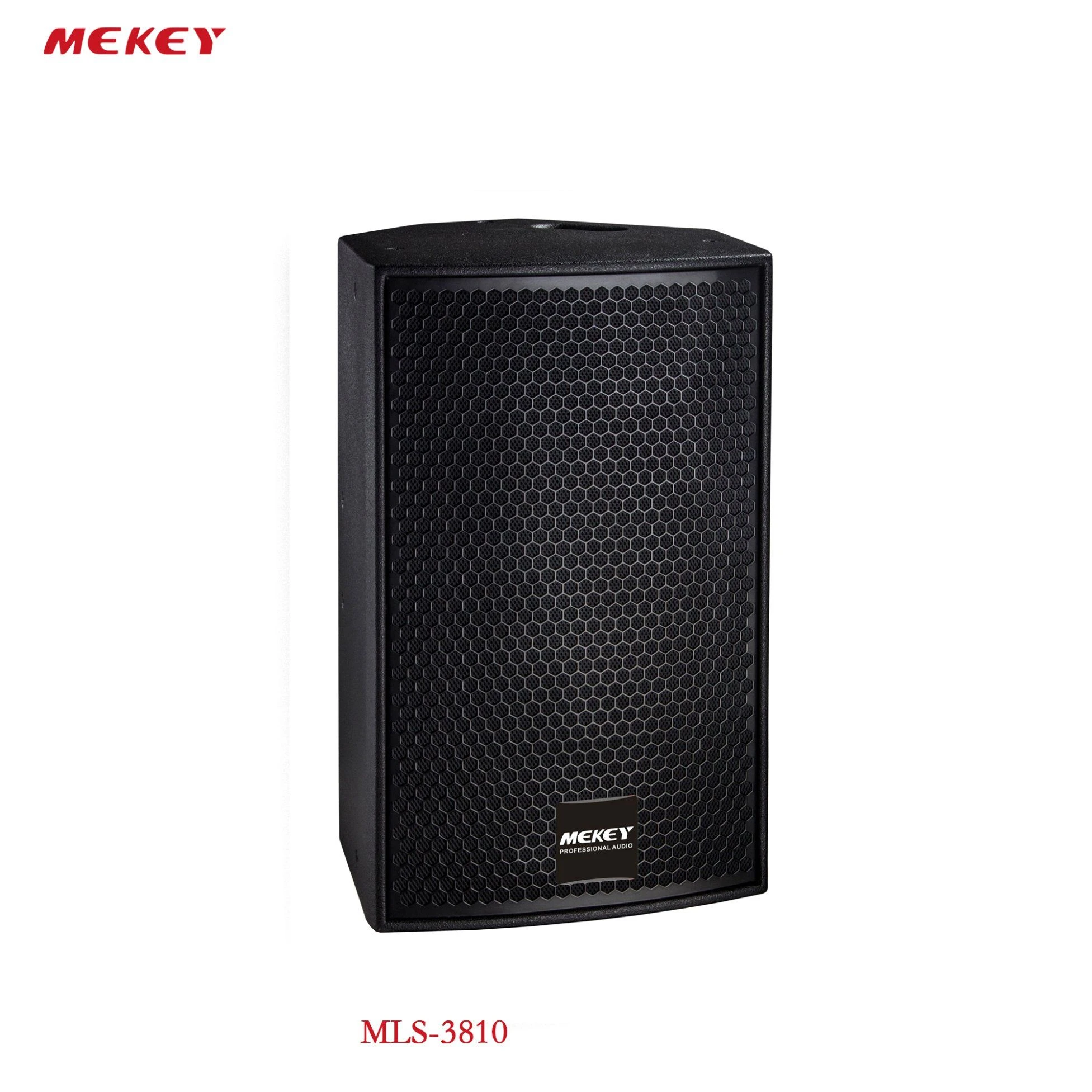 Mekey Compact 10-Inch Speaker with Powerful Professional Audio Performance Mls-3810