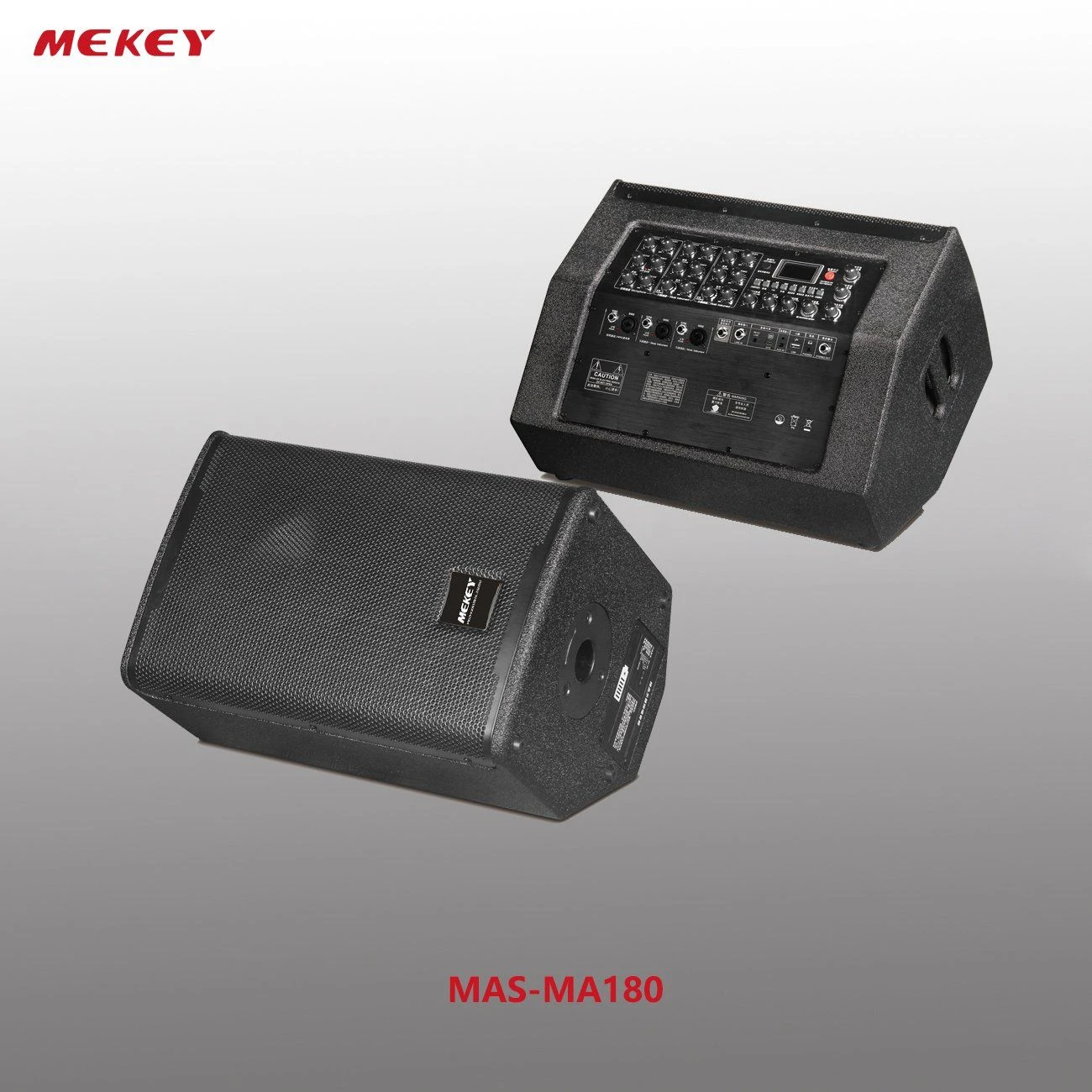 Mekey Live Sound Performer Acoustic Excellence Speaker for Superior Audio Quality Mas-Ma180