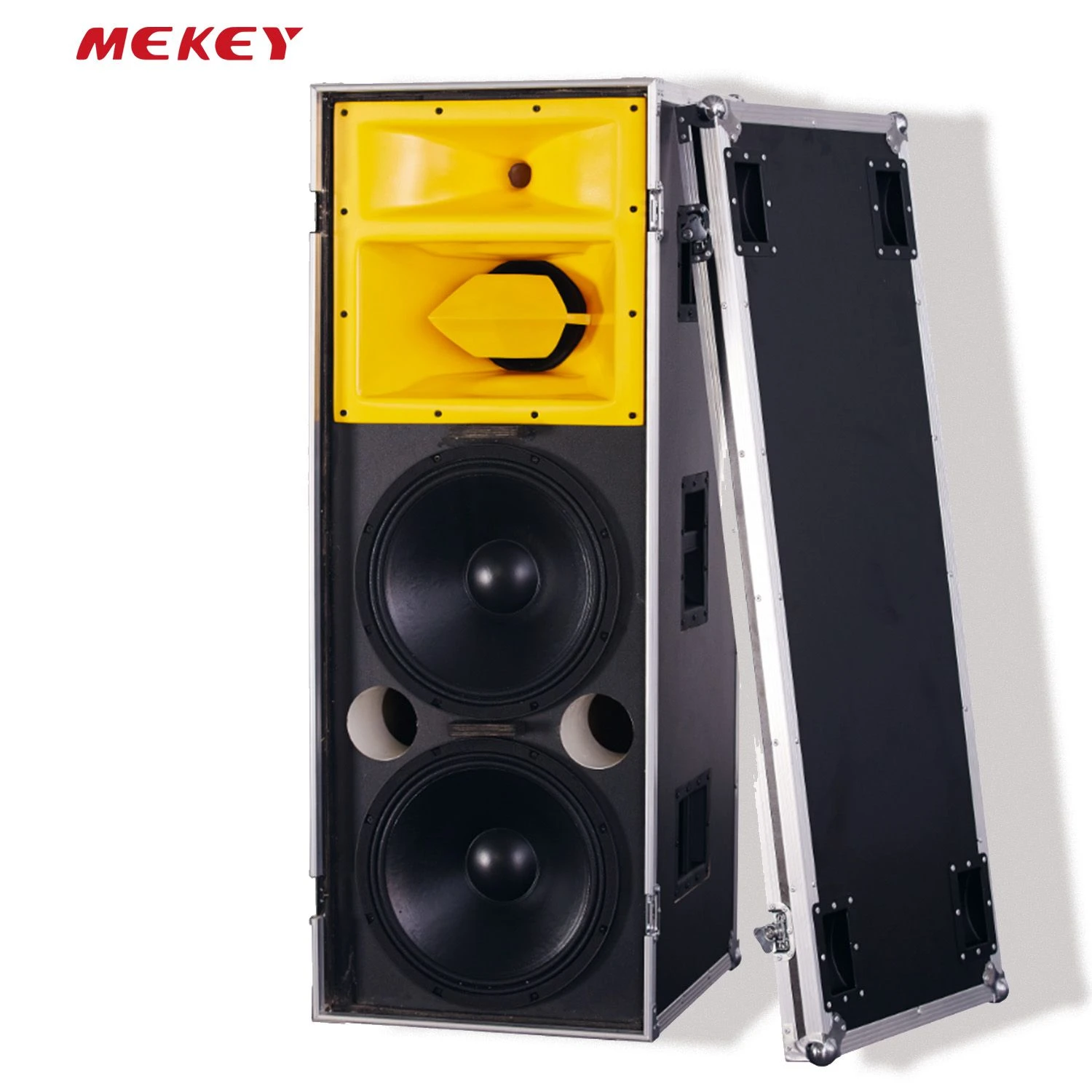 Mekey Three-Way Frequency Remote Performance Speaker Mls-3825h