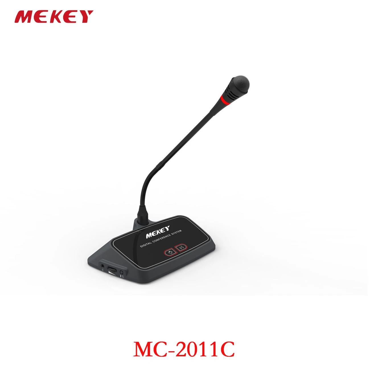 Mekey Versatile Digital Microphone for Seamless Online Meetings Mc-2011c