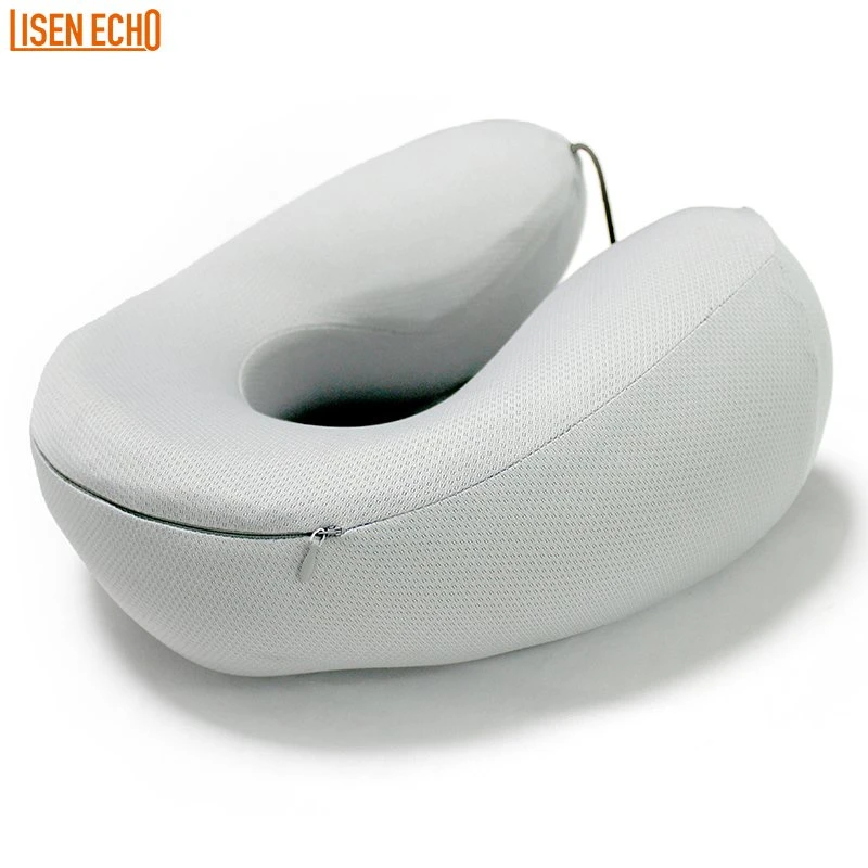 Memory Foam Sleeping Pillow with Bluetooth Speaker