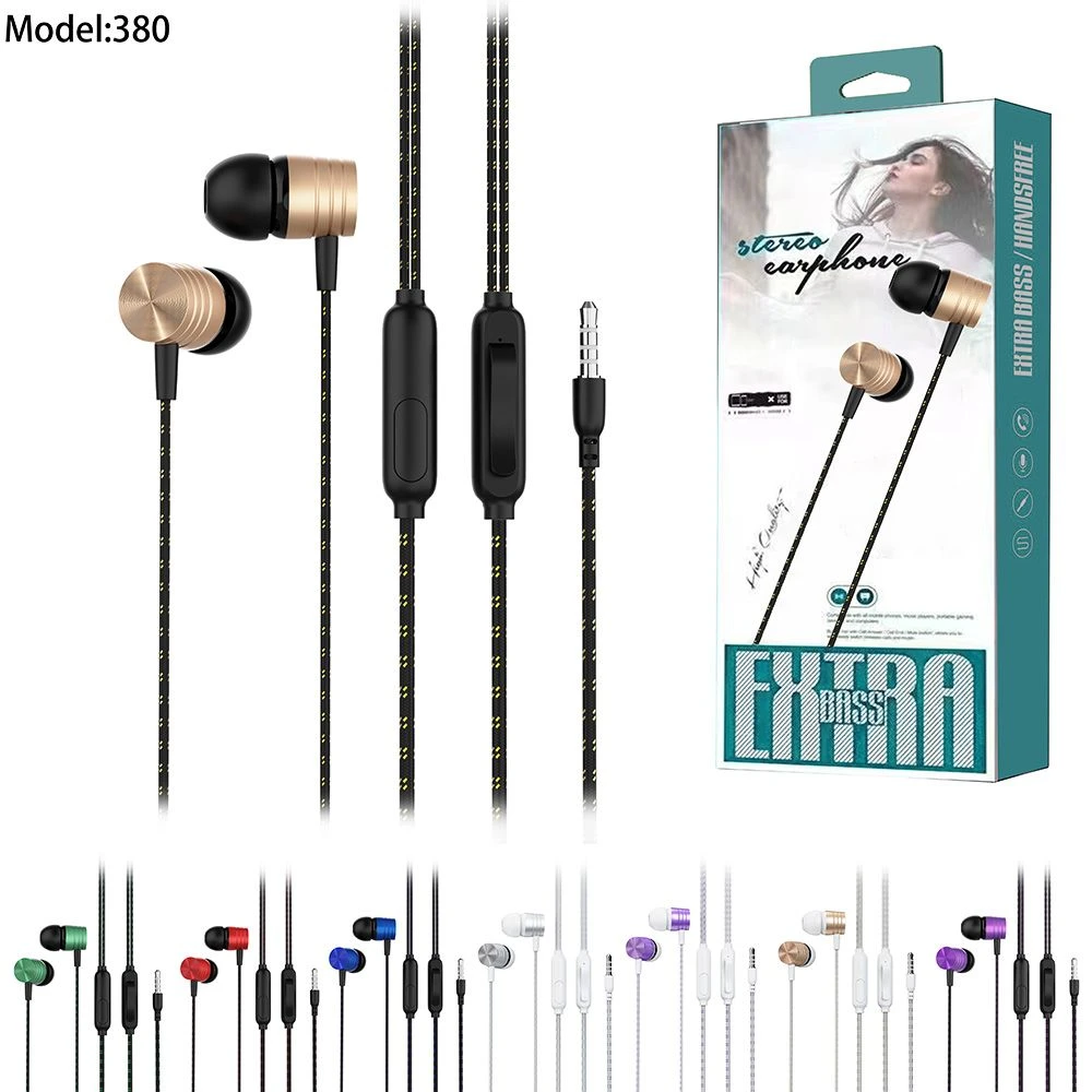 Metal Earphone Noise Canceling
