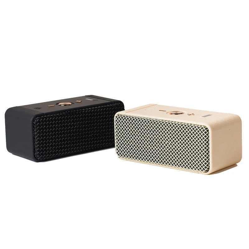 Metal Net Rock Stereo Mini Wireless Loudspeaker Emberton Bt Speaker for Marshall