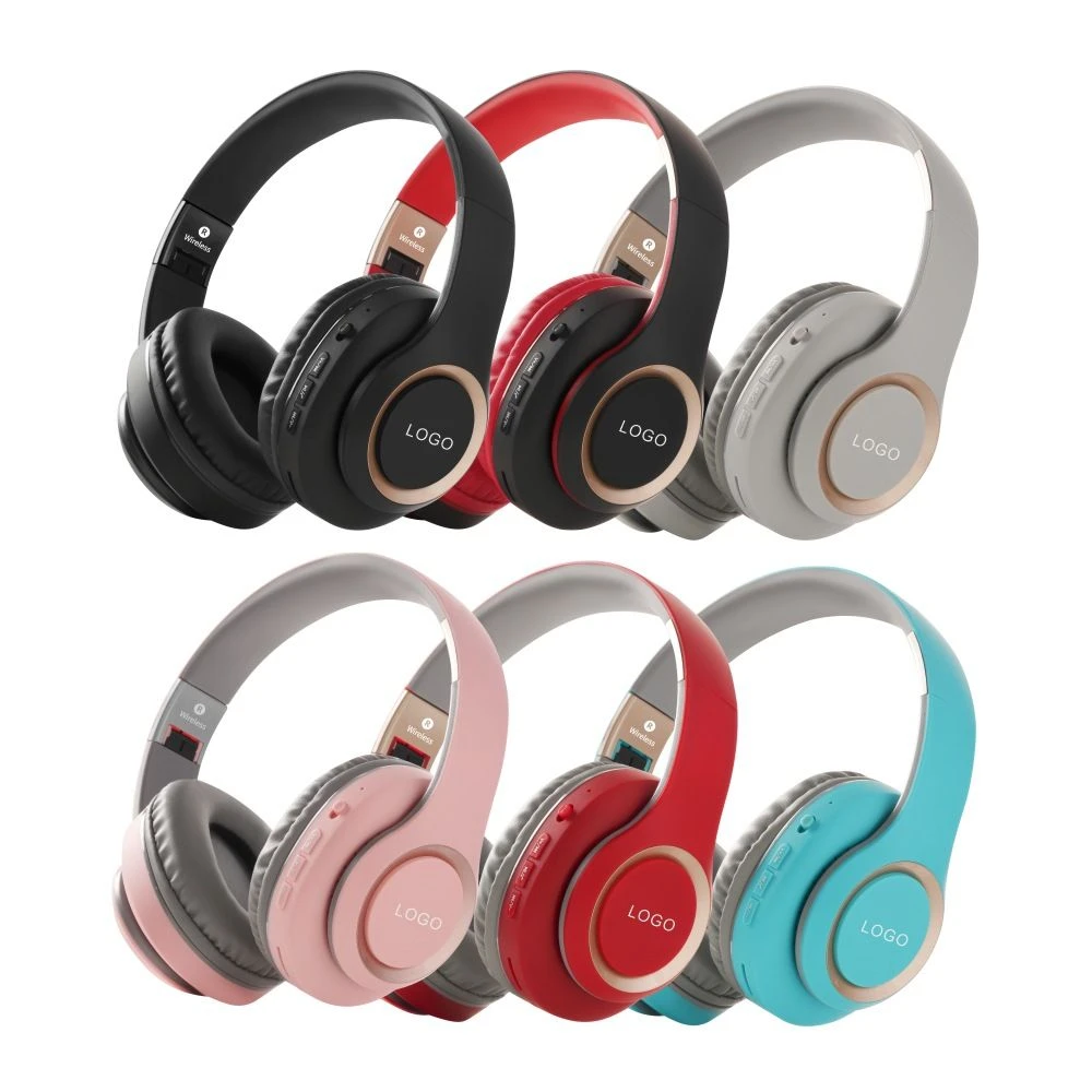 Metal Retractable Mobile Wireless Bluetooth Headset Earphone Headphone with HD Mic HiFi Bass