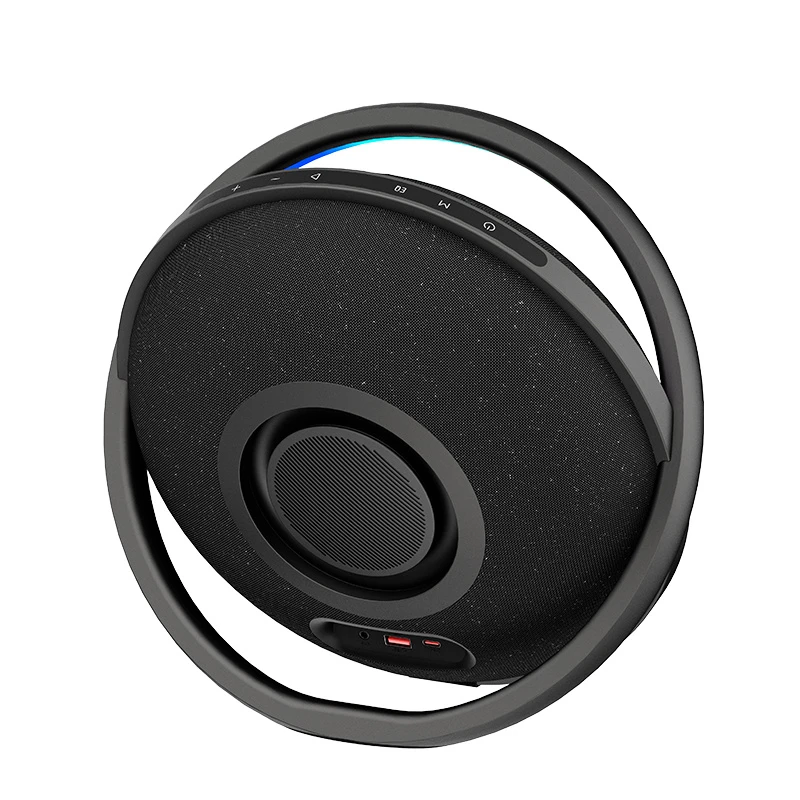 Metal Rugged Passive Diaphragm Metal Speaker for Party