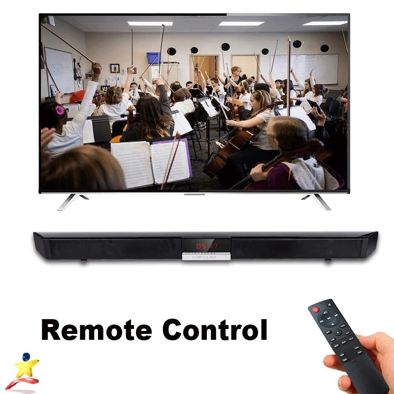 Miboard Bluetooth Version 5.0+EDR 2.0 Channel Supply Home/Theater Echo Wall High-Power Speaker with Remote Control