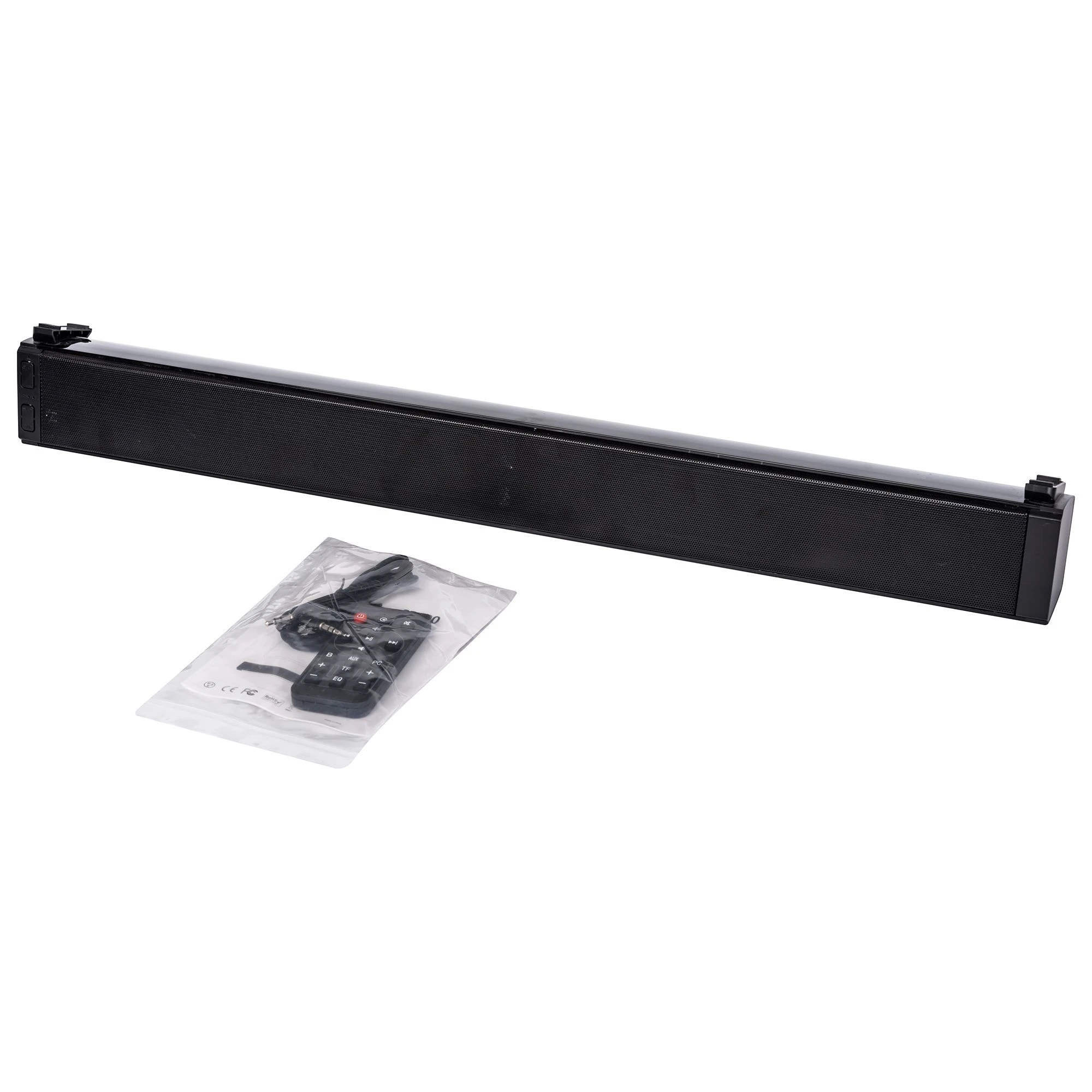 Miboard High-Quality Miboard Bluetooth Version 5.0+EDR Soundbar Computer Soundbar 2.0 Channel Speaker with Remote Control