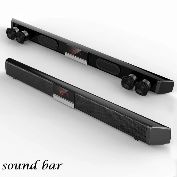 Miboard OEM Wireless Bluetooth Version 5.0+EDR 2.0 Channel Sound Soundbar Speaker for TV/Computer Tablet with 3 DSP Audio
