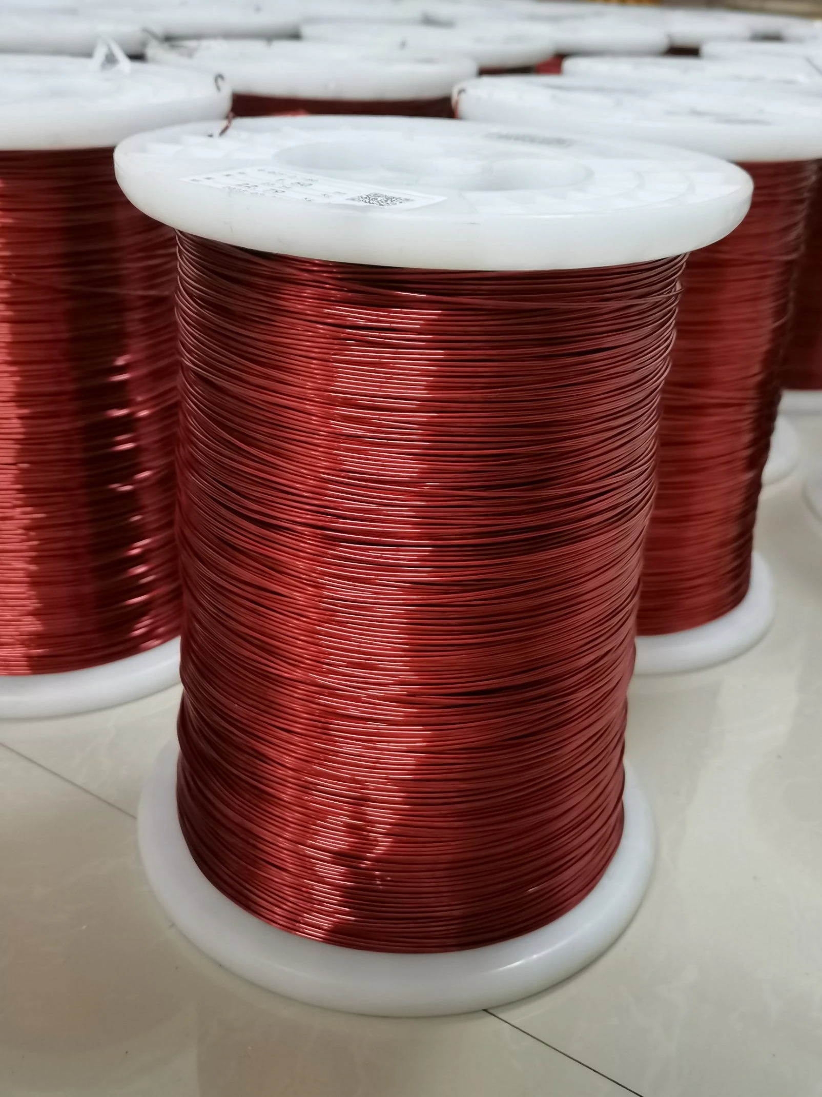 Micro Enameled Wire, Polyester Imine Qzy (0.10-5.00) , High Tension Wire, High-Temperature Resistant Enameled Wire Enameled Copper Wire Occ1