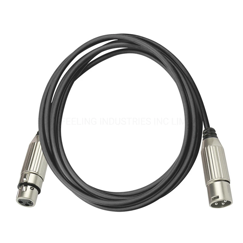 Microphone Audio Extension Cable with Connector XLR OEM (FMC02)