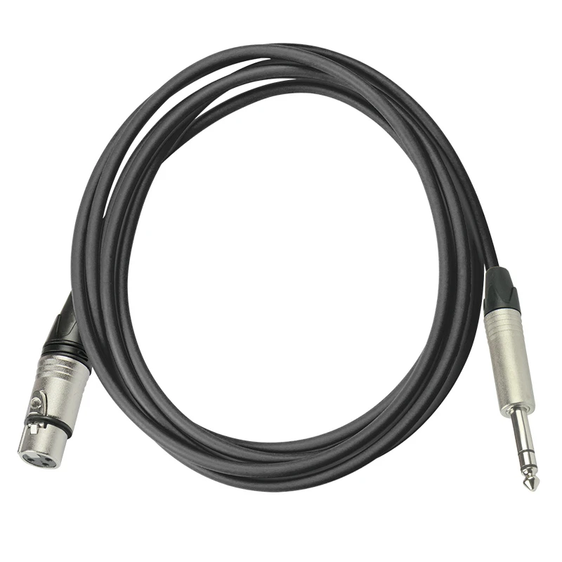 Microphone Cable XLR Female to Trs Audio Extension Cable (FMC07)