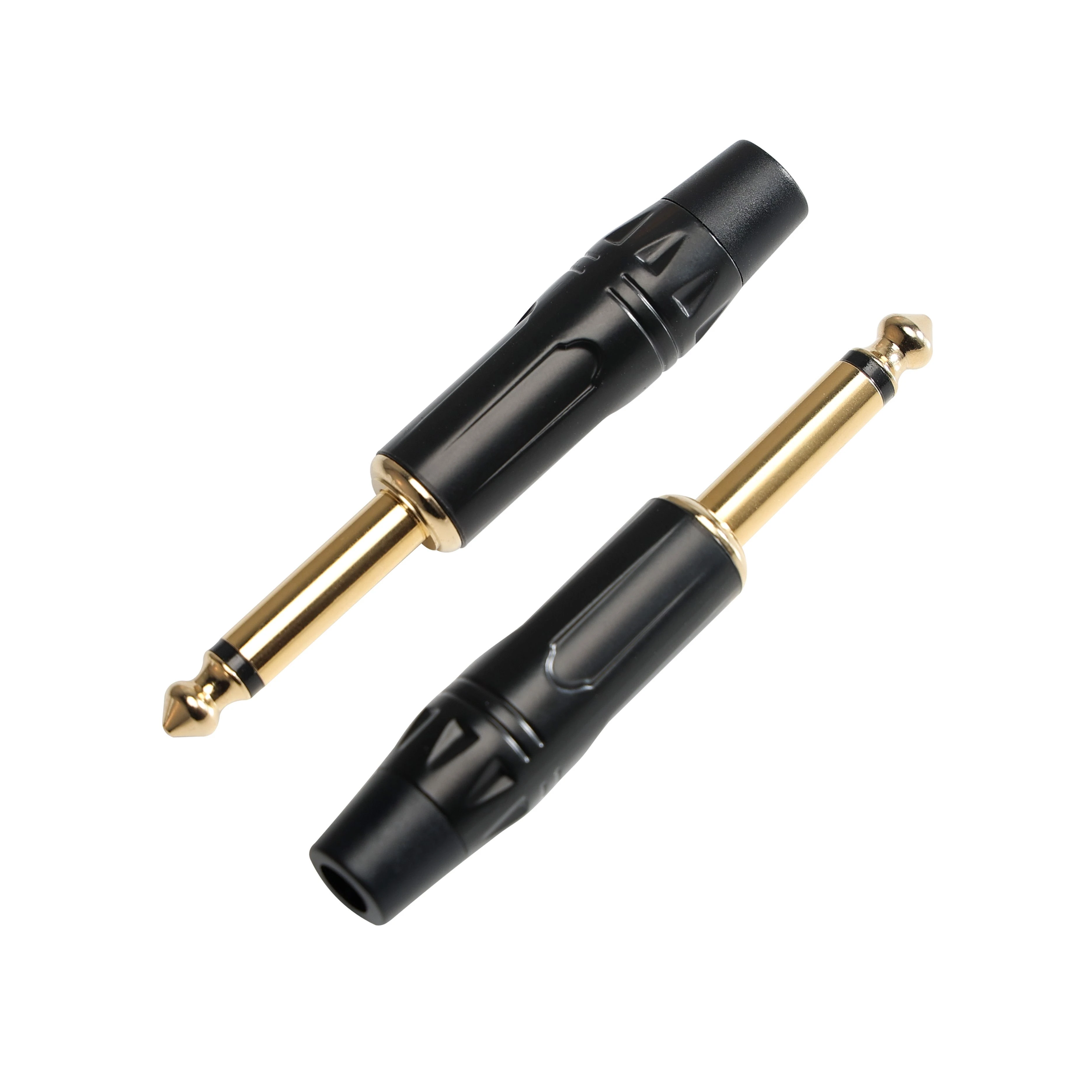 Microphone Connector 1/4″ Mono 6.35mm Plug for Speaker (X144)