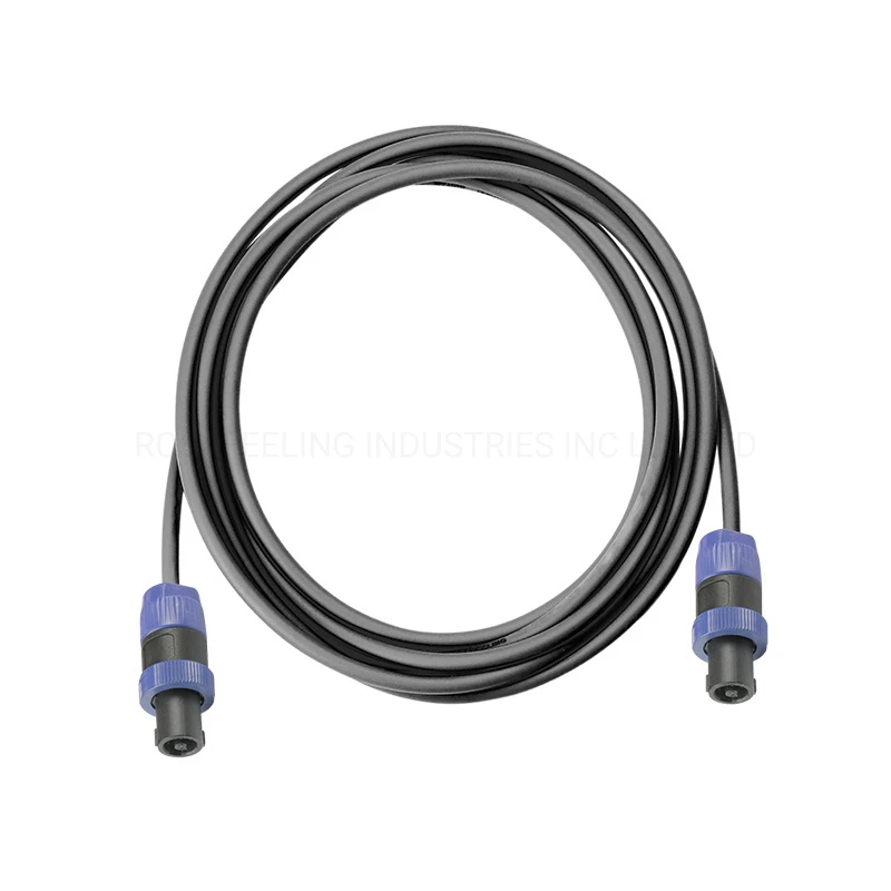 Microphone Speaker Cable Speakon Male to Speakon Male Connecting (FSC02)